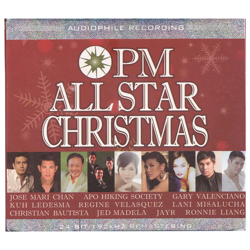 OPM ALL STAR CHRISTMAS AUDIOPHILE CD Shopee Philippines