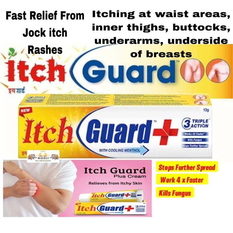 Itch Guard for Itching And Rashes Cream Shopee Philippines