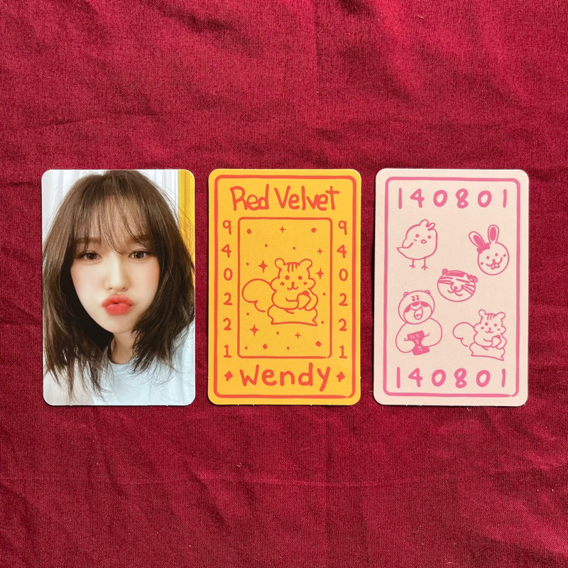 Qoo10] SMエンターテインメント WENDY (Red Velvet)｜写真・チェキ