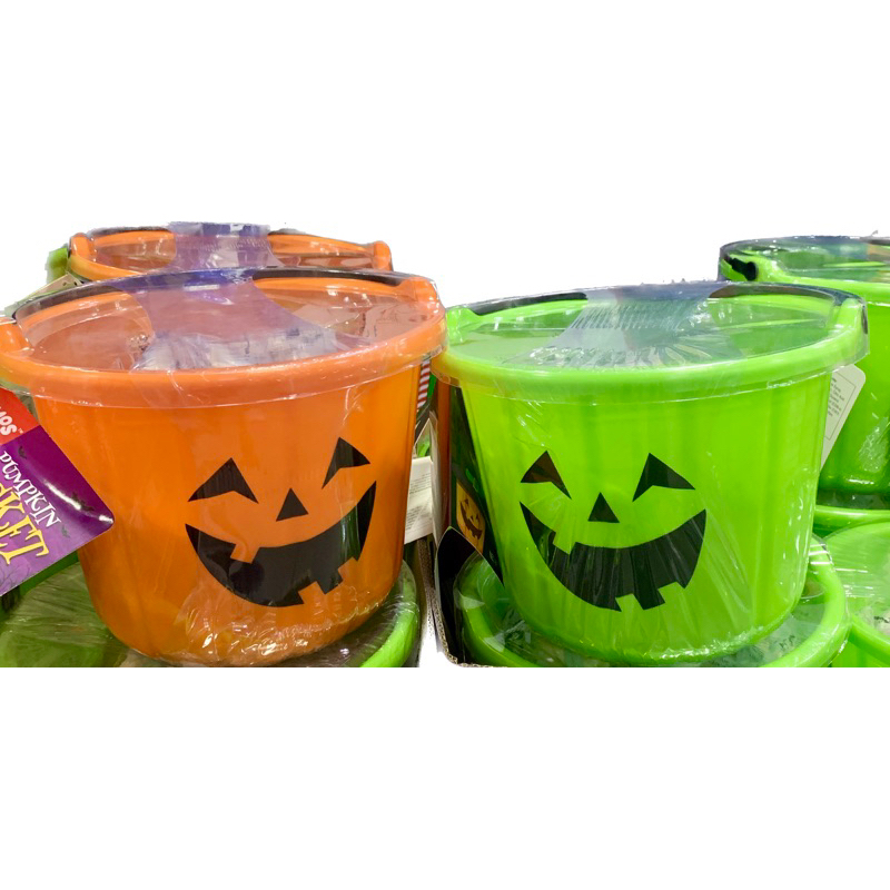 AMOS PUMPKIN BUCKET WITH MIX CANDY 500G Shopee Philippines