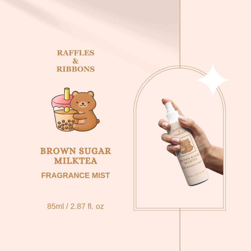 Raffles & Ribbons Fragrance mist 85ml | Shopee Philippines