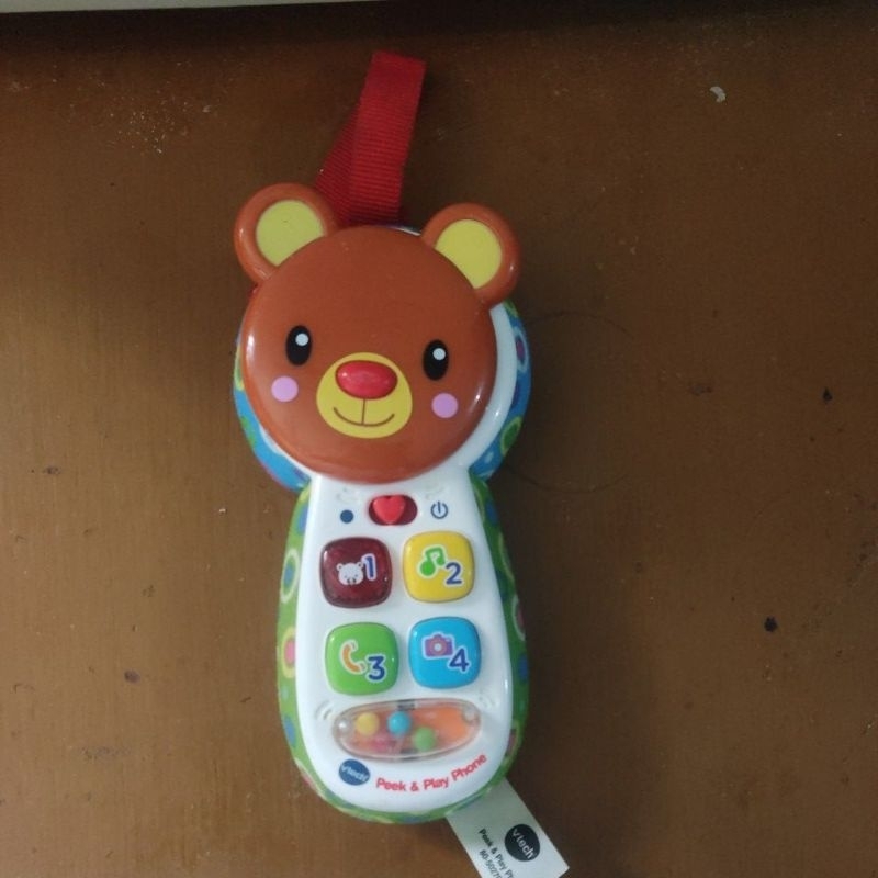 vtech peek and play phone musical toy