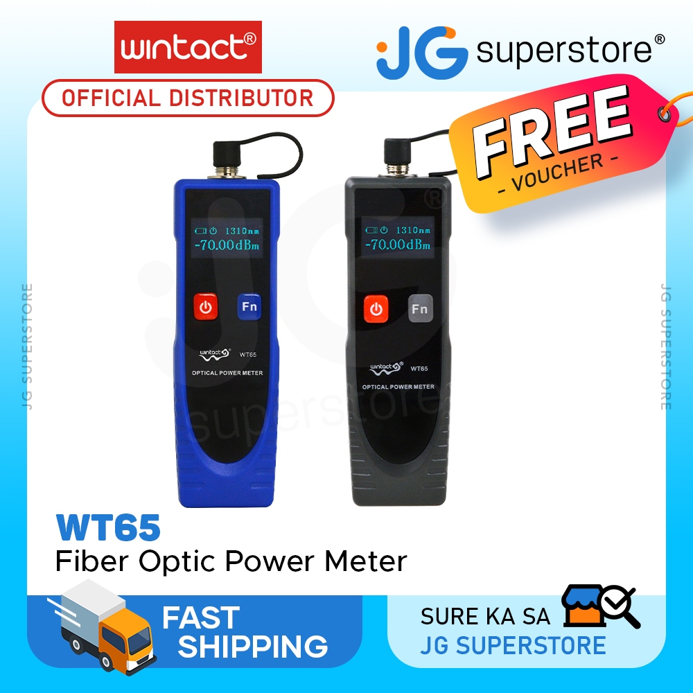 Wintact by WT65 Fiber Optic Meter for Network Data Optical