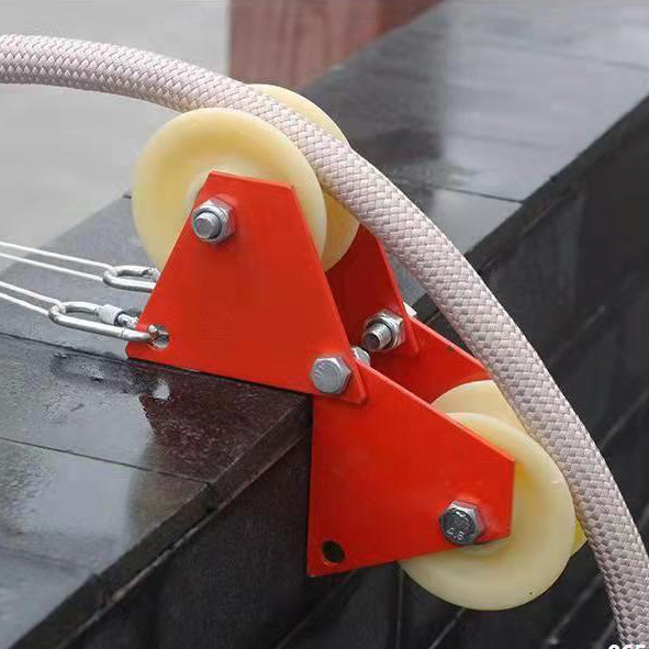 Rope Retract Pulley Sling Safety Rope Manual Pulley With Thicken