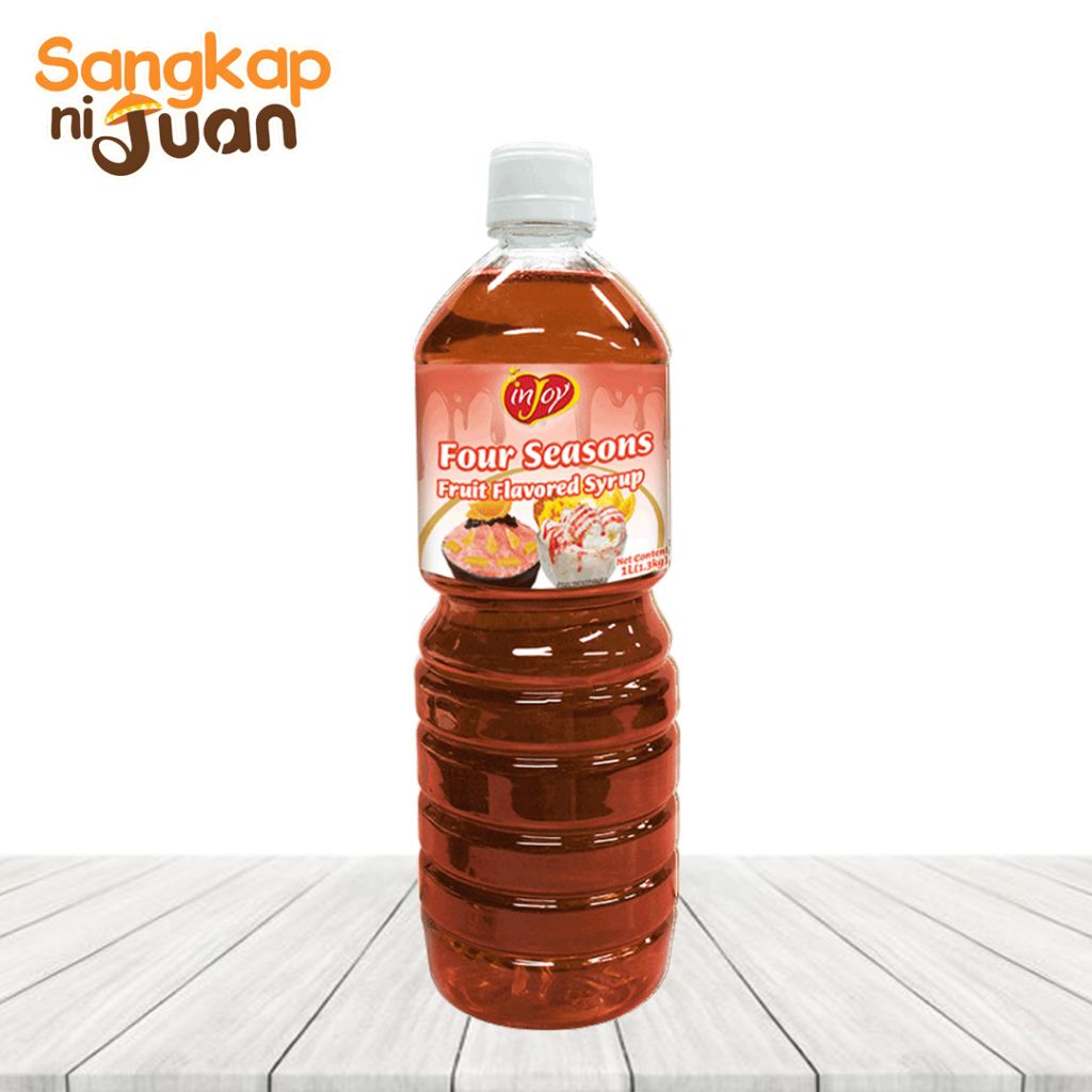 InJoy Four Season Fruit Flavored Syrup 1L Shopee Philippines