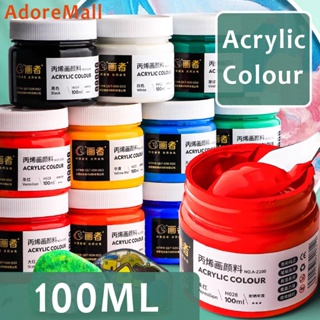 Liquitex basic acrylic paint, quick-drying, waterproof and non-fading nail  art graffiti painting shoes textile