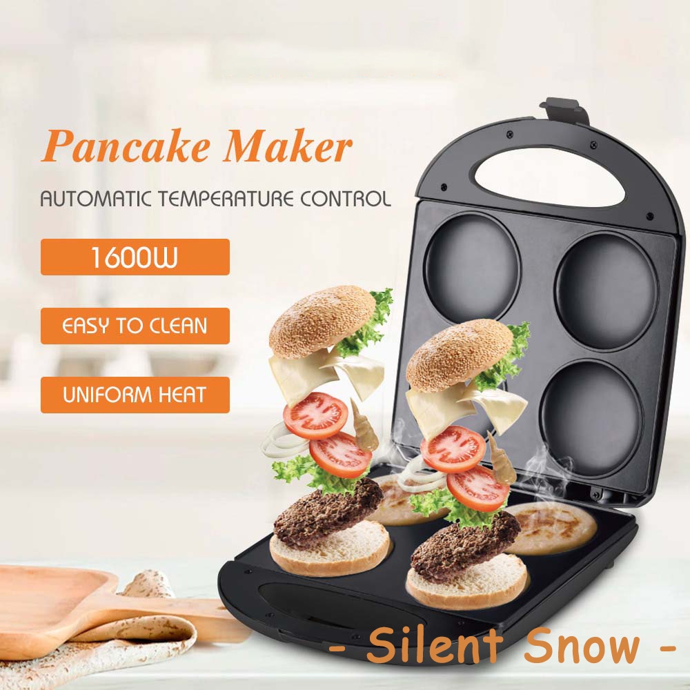 Sokany Home Sandwich Pancake Maker Pan Machine Quickly Cook Pancakes ...