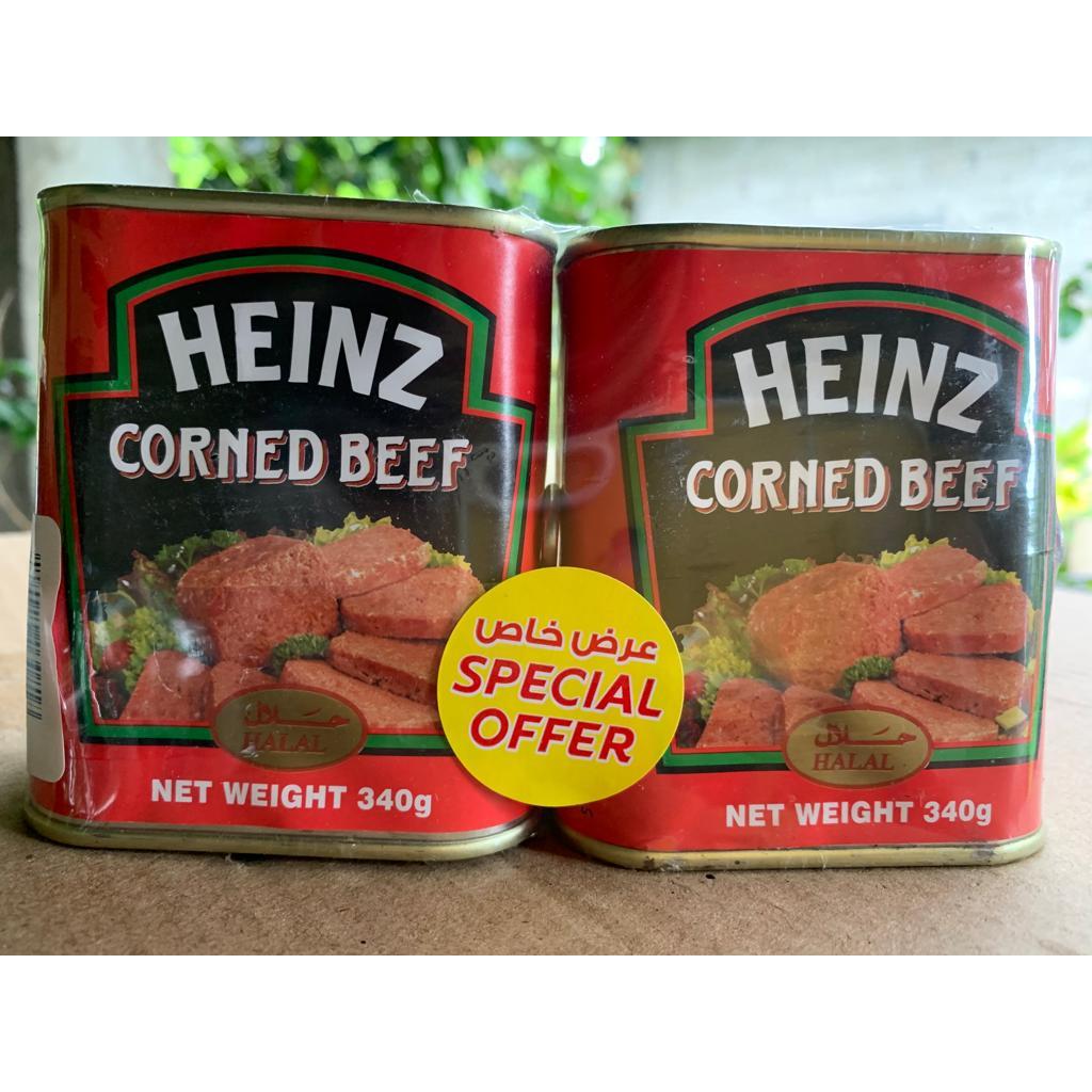 Heinz Corned Beef 340 grams(price is for 1 can only) Shopee Philippines