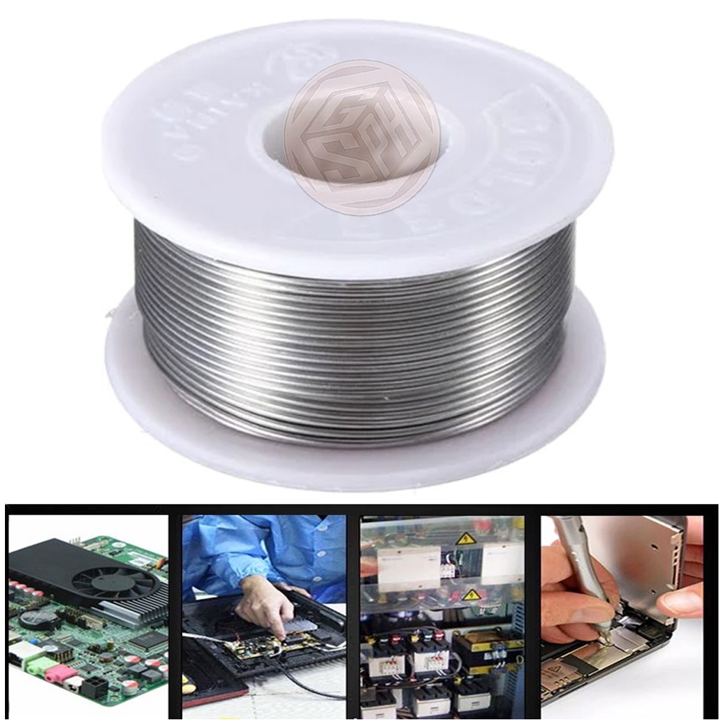 🟨Tin Wire Melt Rosin Core Solder Soldering Wire Roll🟨 | Shopee Philippines