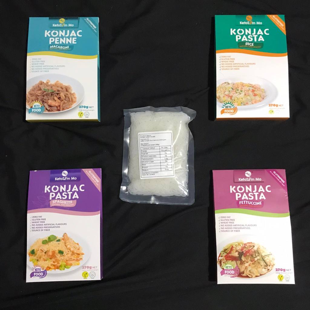 Keto Konjac/Shirataki Pasta Noodles LOW CARB, LOW CALORIE Shopee