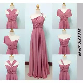 Old rose dress for sale hotsell