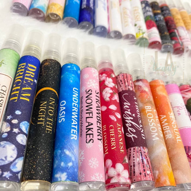 [Legit/Original/Authentic/From Canada] Bath and Body Works Mist 10ml