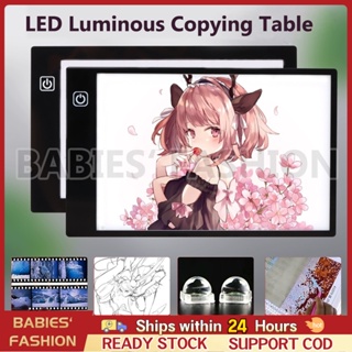 LED Light Pad A3 A4 A5 Light Drawing Table A4 LED Drawing Pad Engineering  Light board Writing