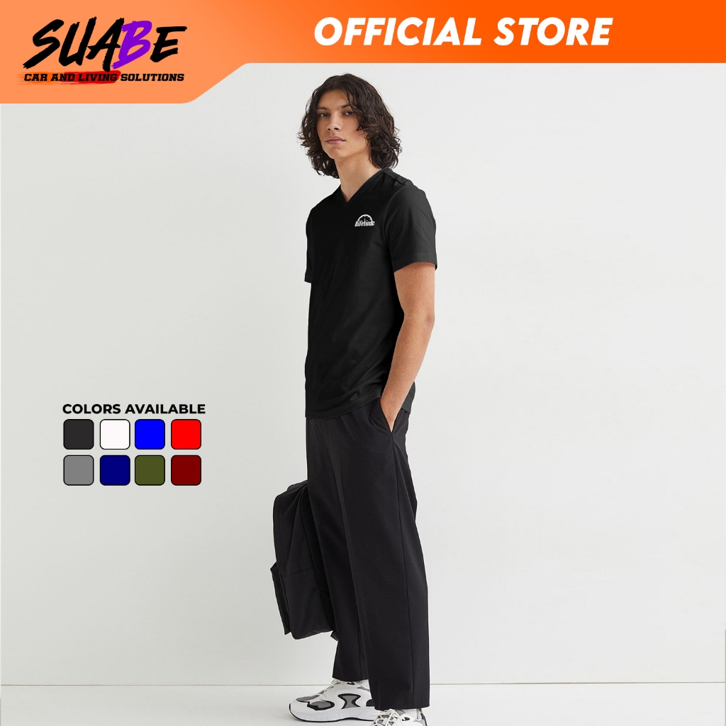 SUABE TSV 5.0 COLORED T SHIRT / V-NECK TSHIRT / COTTON SPANDEX ...