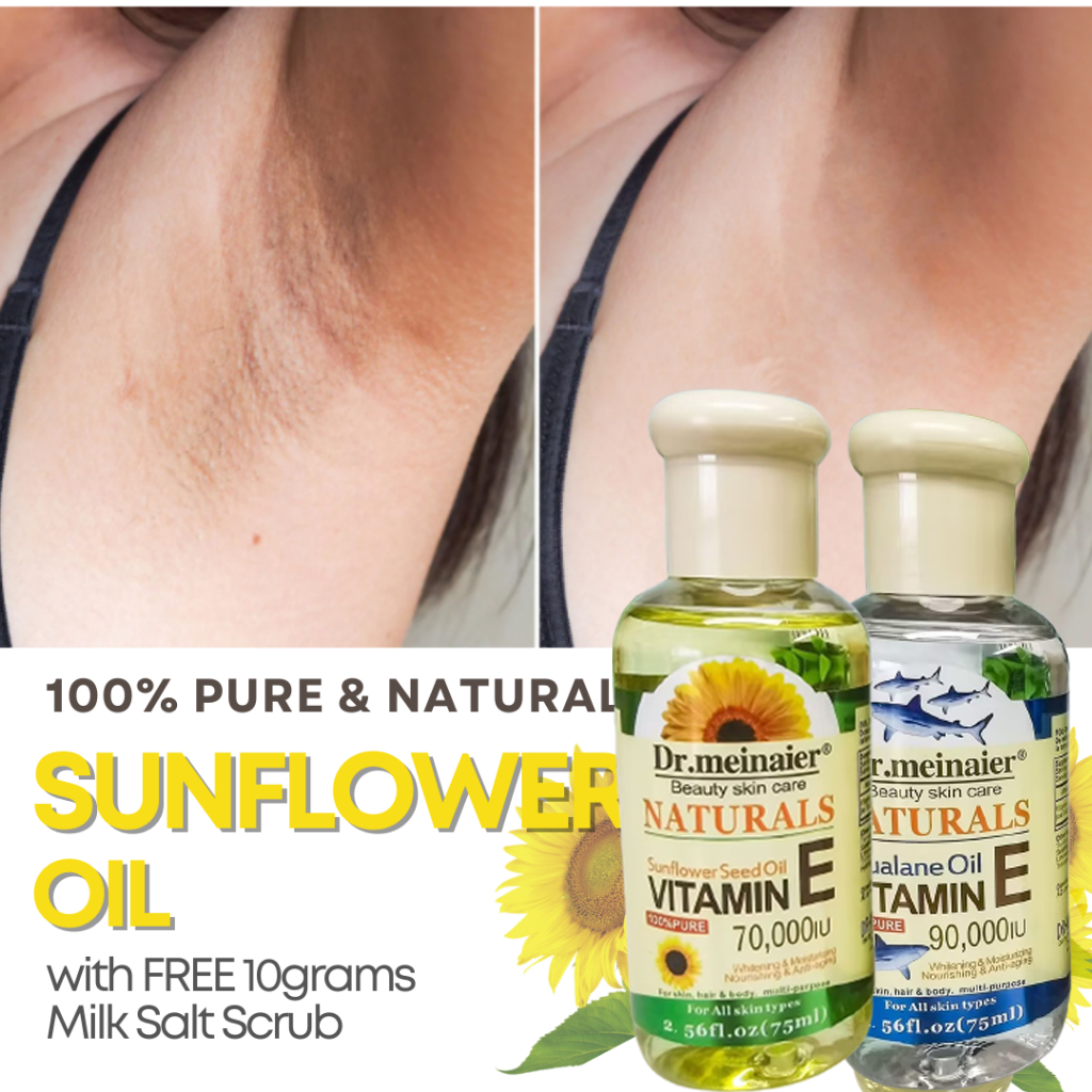 Sunflower Oil Organic 100 Pure Whitening Moisturizing Beauty Oil For