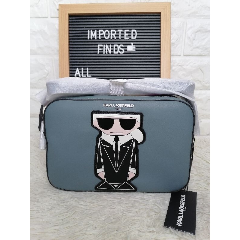 Karl Lagerfeld Camera Bag Shopee Philippines