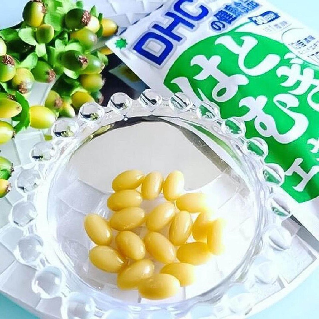 DHC Adlay Extract 20 Capsules For 20 Days (Hatomugi / Pearl Barley