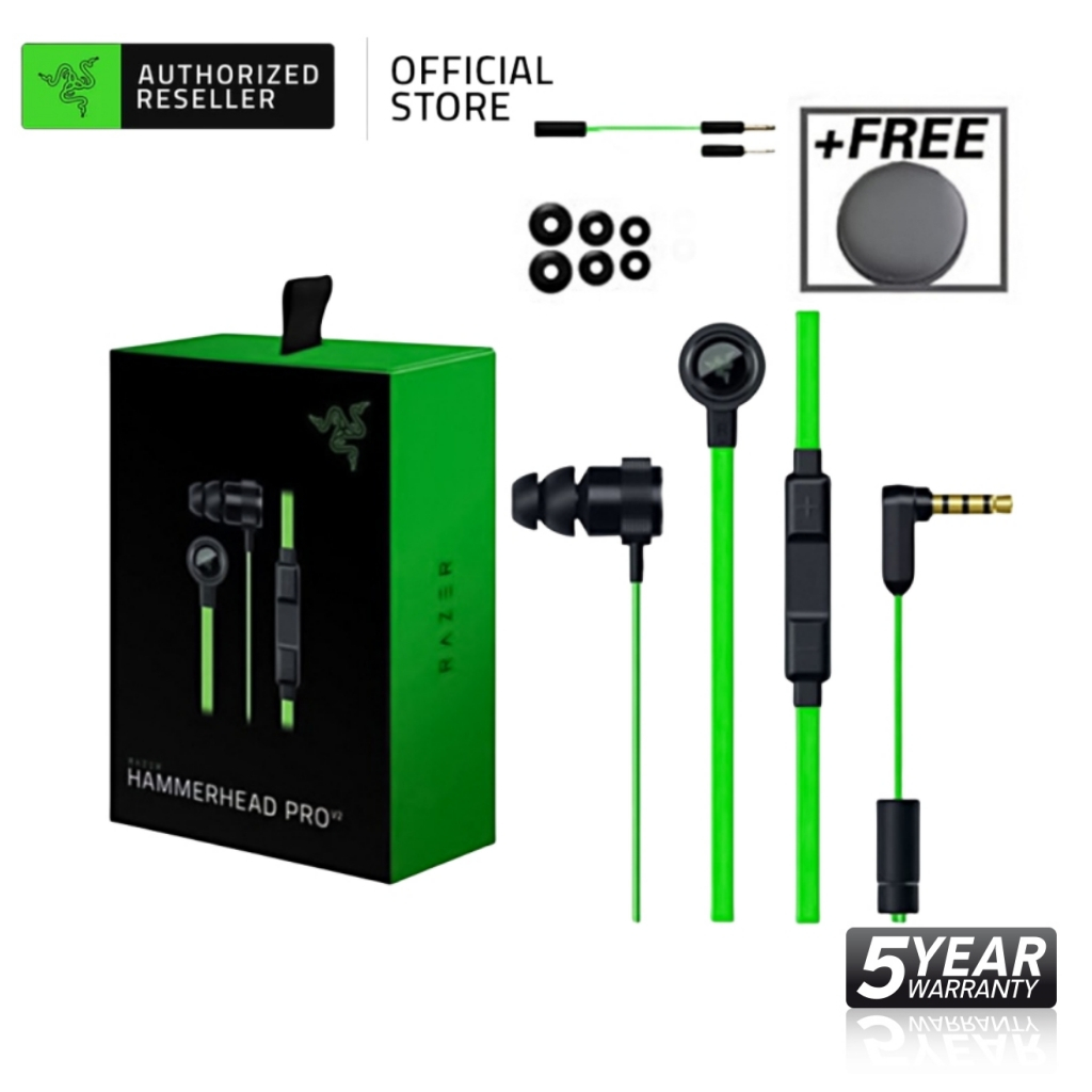 Razer hammerhead pro discount v2 3.5 mm