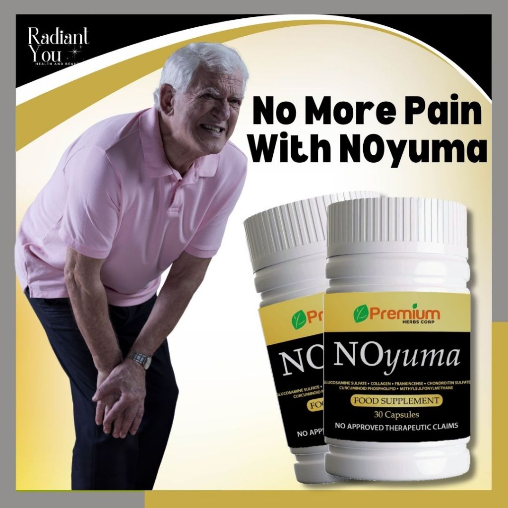 Radiant NOyuma Arthritis Pain Reliever & AntiInflammatory Capsules