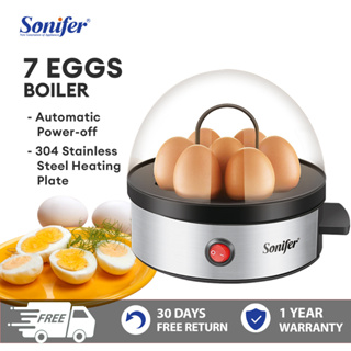 Electric Egg cooker, Boiler, Steamer 7 eggs Auto off Automatic Egg