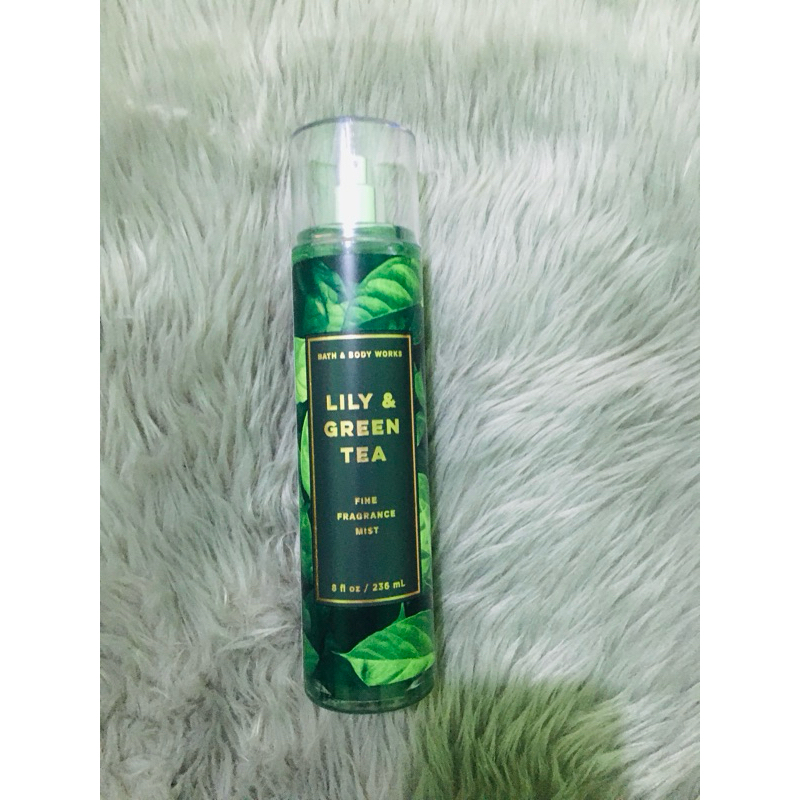 Bath & Body Works Lily & Green Tea Shopee Philippines