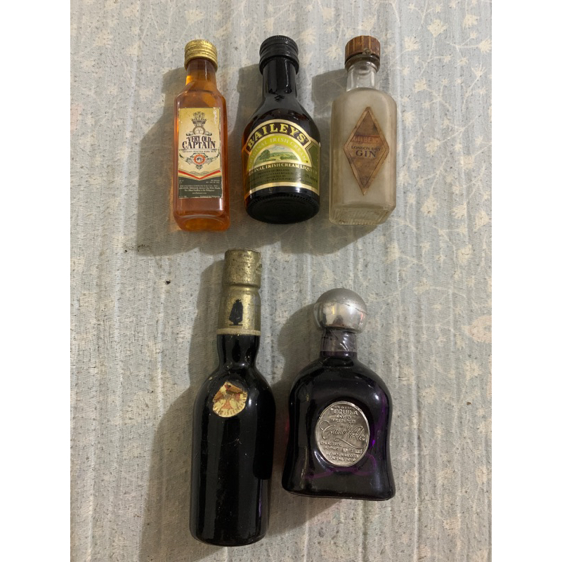 Vintage Miniature Bottles Assorted Extremely Rare Collectibles 7 ...