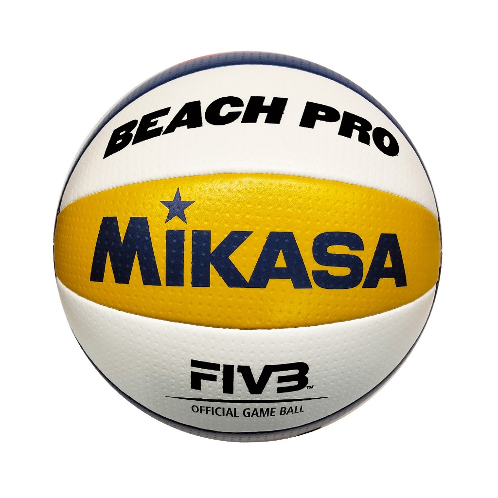 Mikasa BV550C BEACH PRO Beach Volleyball FIVB OFFICIAL GAME BALL with Super Composite Cover and