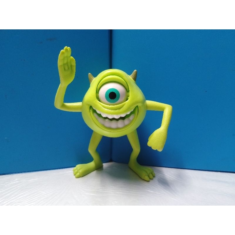 Mcdonald's Happy Meal Toy Monster Inc Mike Wazowski 5-Inch Action ...