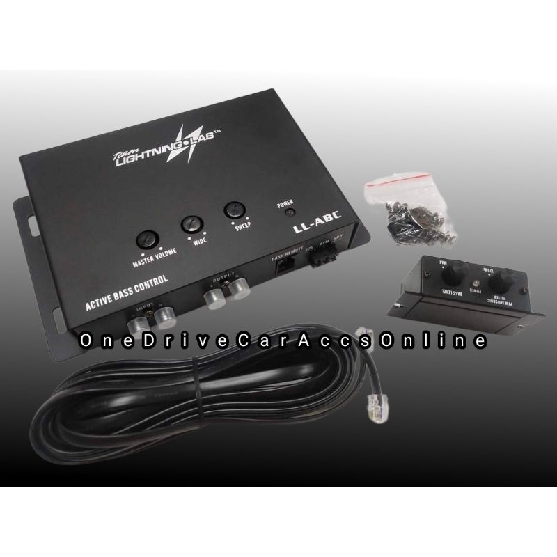 Team Lightning Lab Active Bass Controller Shopee Philippines