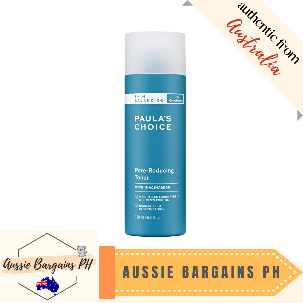 Paula's Choice Skin Balancing Pore Reducing Toner 190 mL Shopee