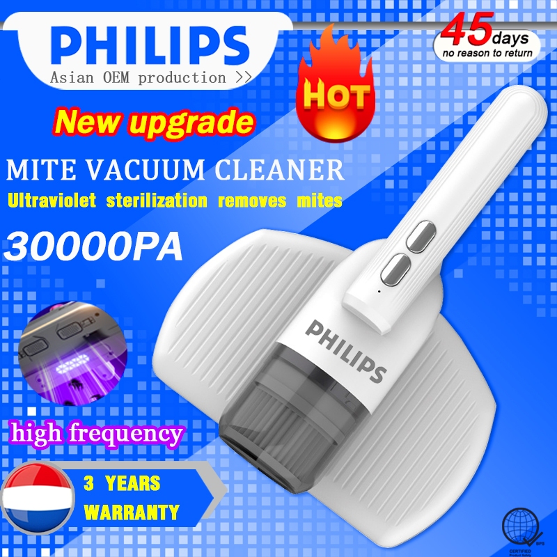 Effectively Remove Mites Vacuum for Bed and Sofa Strong Suction Dust Mite Vacuum Cleaner UV