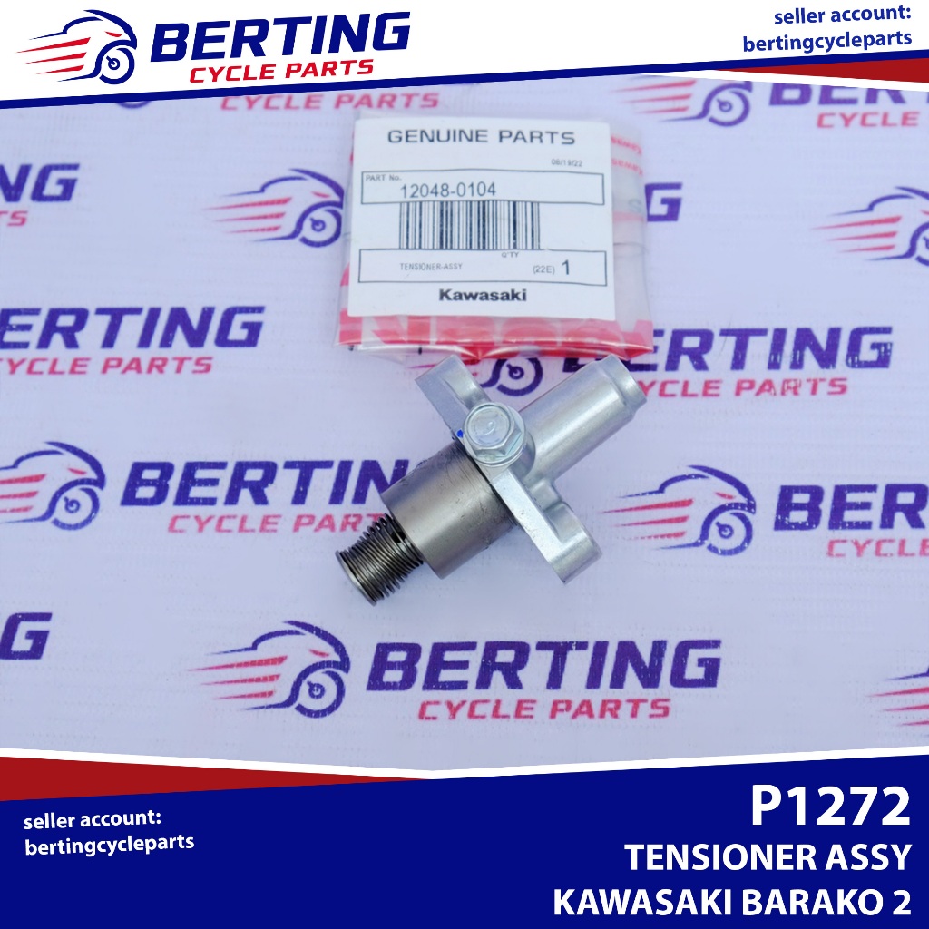 TENSIONER ASSY Kawasaki Barako 2 Genuine 12048-0104 | Shopee Philippines