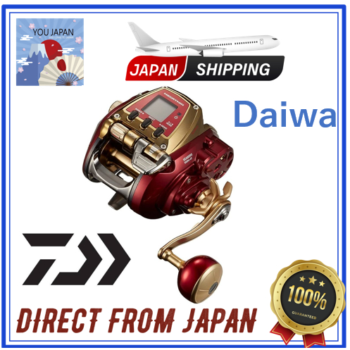 Stock 2-(BIG SALE) Daiwa 500MJ-AT Electric Reel 22 Seaborg (2022 model)  *Limited product*
