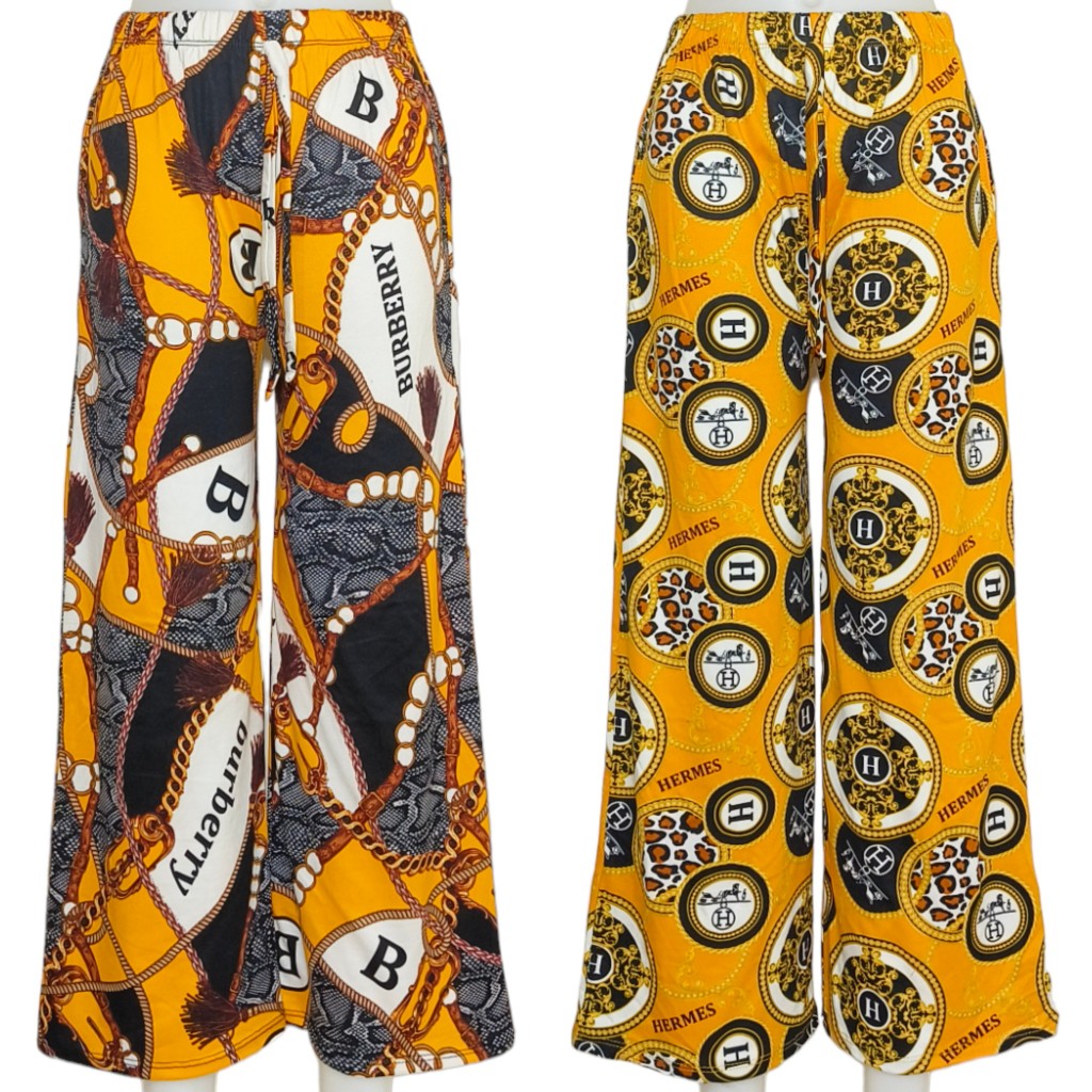 Long SquarePants for Women / Batch 2 / Cotton Spandex / with 2 Pocket