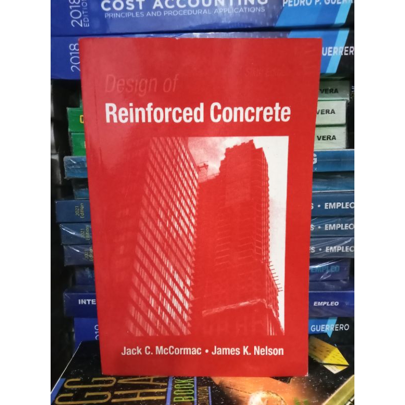 Reinforced Concrete - mcCormac | Shopee Philippines