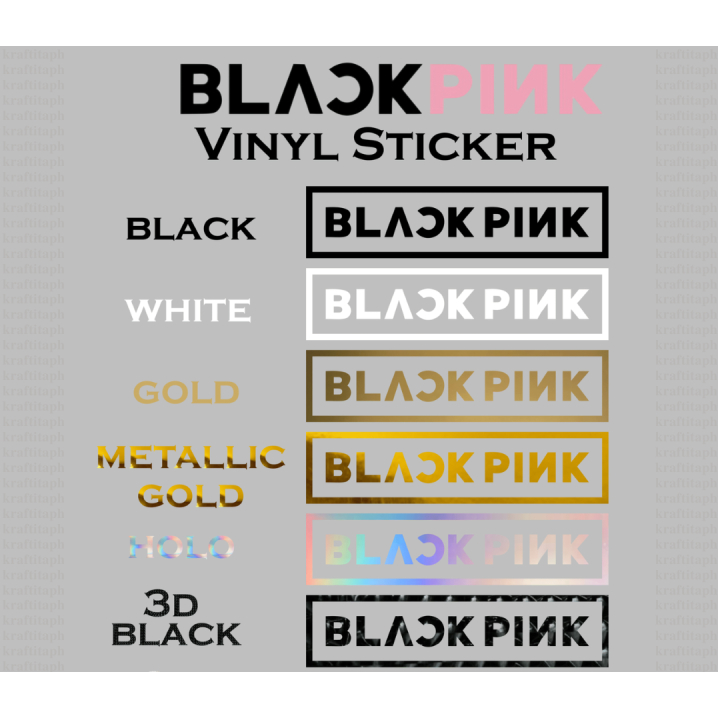 blackpink-logo-vinyl-sticker-shopee-philippines