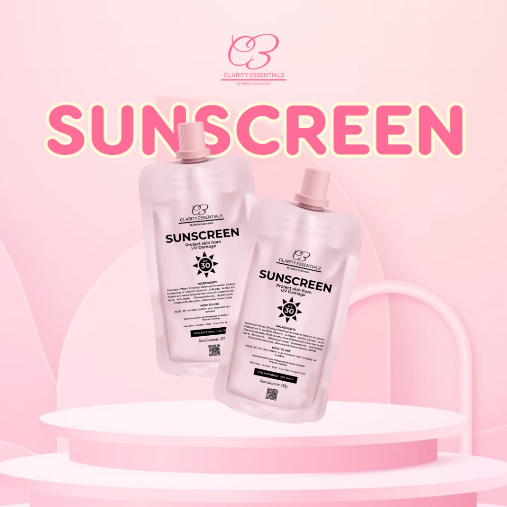 SPF30 Suncreen I Clarity Essentials | Shopee Philippines