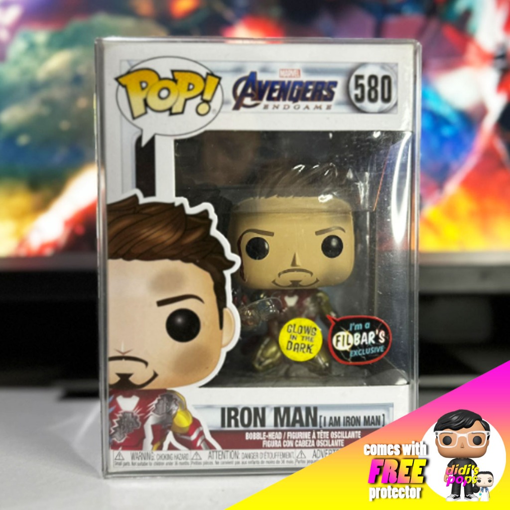 Funko Pop Marvel Iron Man I Am Iron Man Shopee Philippines