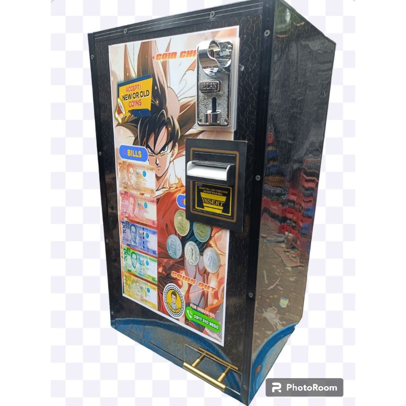 COIN CHANGER MACHINE(Mostly used for PISONET SHOP)BILLS TO P5 peso coin ...