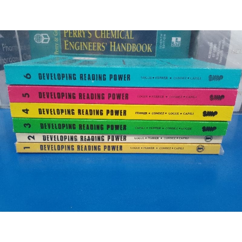 DEVELOPING READING POWER 1 TO 6 (BRANDNEW | Shopee Philippines