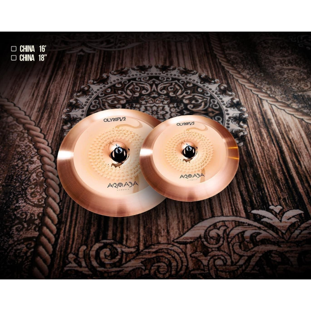 Armada Trojan B8 China Cymbals with FREE Drumstick Shopee