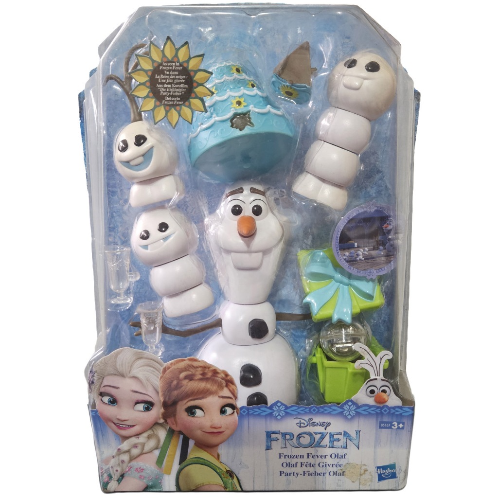 Hasbro Disney Frozen Fever Olaf Shopee Philippines