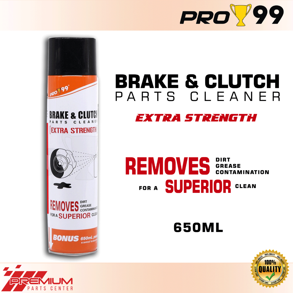 Pro 99 Brake and Clutch Parts Cleaner Brake Cleaner Remove Dirt