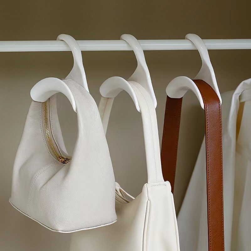 GZ Acrylic Handbag Hanger Rack Won t Let Bags Deformed Arch hook organizer for bags hanger Multipurp Shopee Philippines