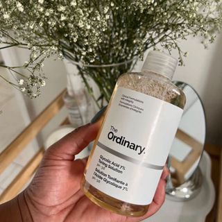 The ordinary glycolic acid 7％ toning solution skin care beauty dark spot  remover 240ml glycolic acid toner