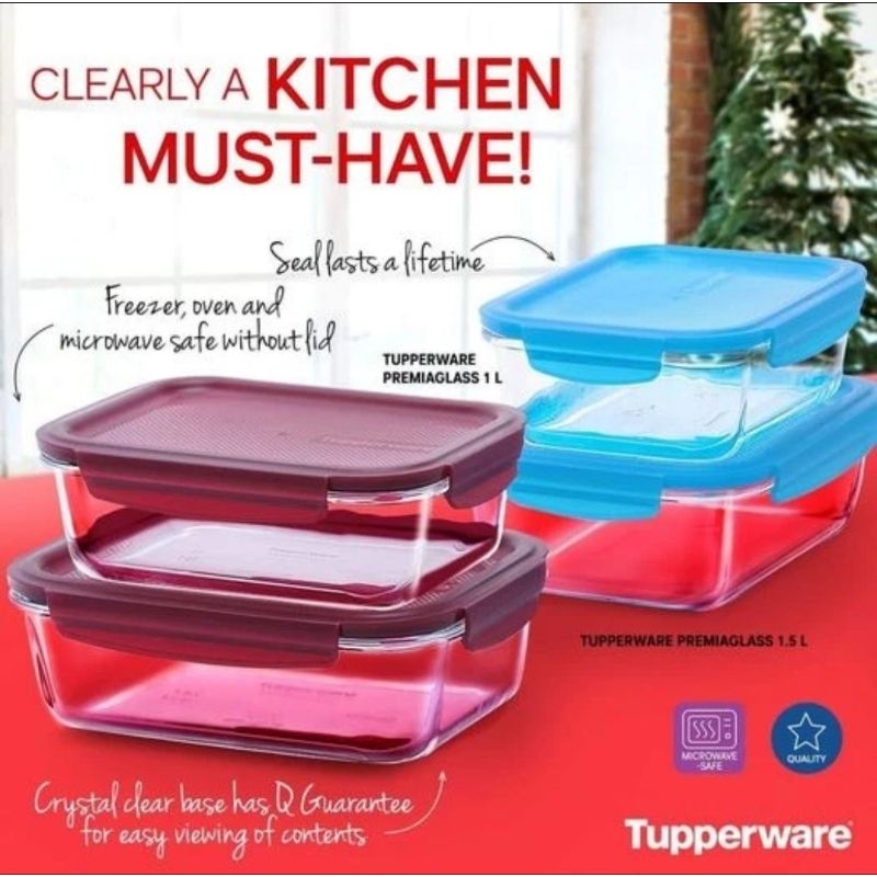 Tupperwareバンブークリアストレージセット 【公式通販】