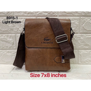 OLIVER & OBERT Men's Leather Sling Bag Good Quality