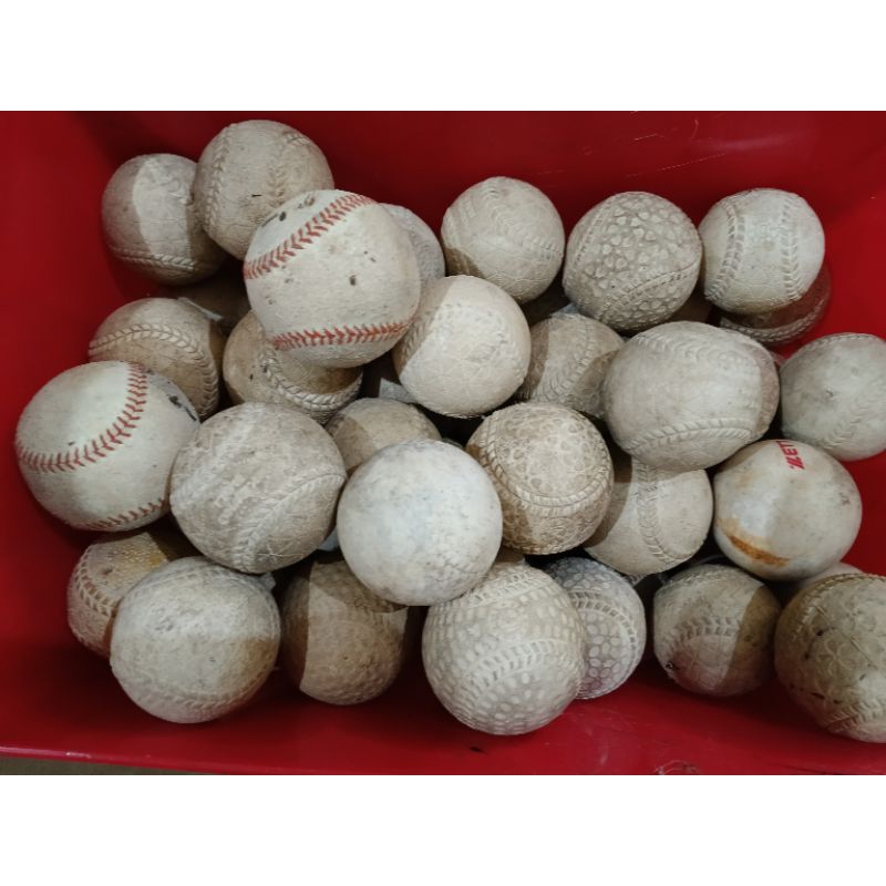 Take all 50 pcs. Baseballs Japan Surplus Shopee Philippines