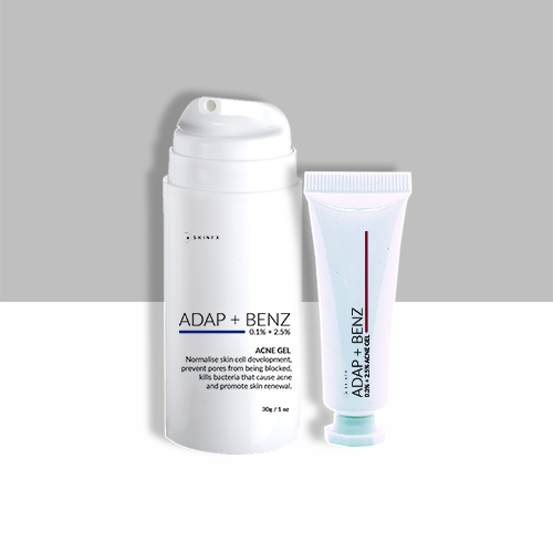 Adap+Benz 0.1%+2.5% / 0.3%+2.5% SkinFX Acne Control Gel | Shopee ...