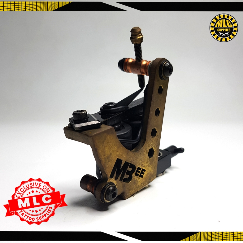 Embee Coil Tattoo Machine Professional Kit for Liner Shader | MLC ...